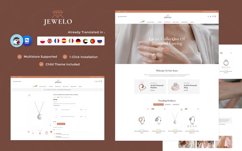 jewelo jewellery and accessories multipurpose responsive prestashop store original