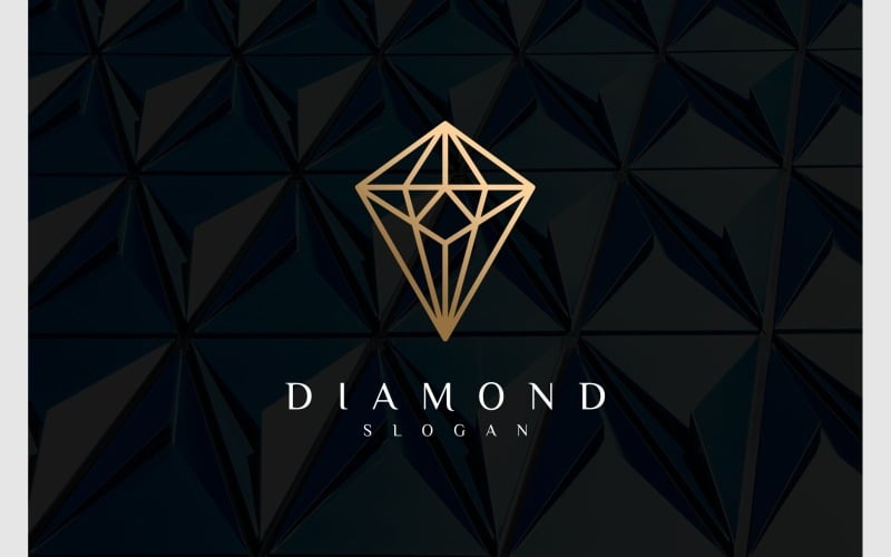 jewelry diamond gold luxury logo original