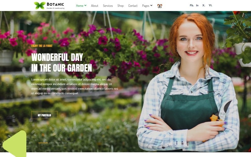 jl botanic garden and landscape joomla template original