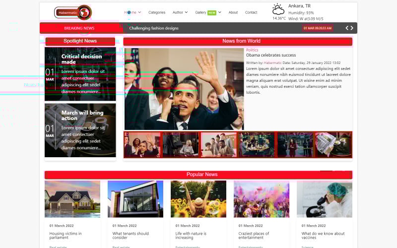 jl habermatic news and magazine joomla template original