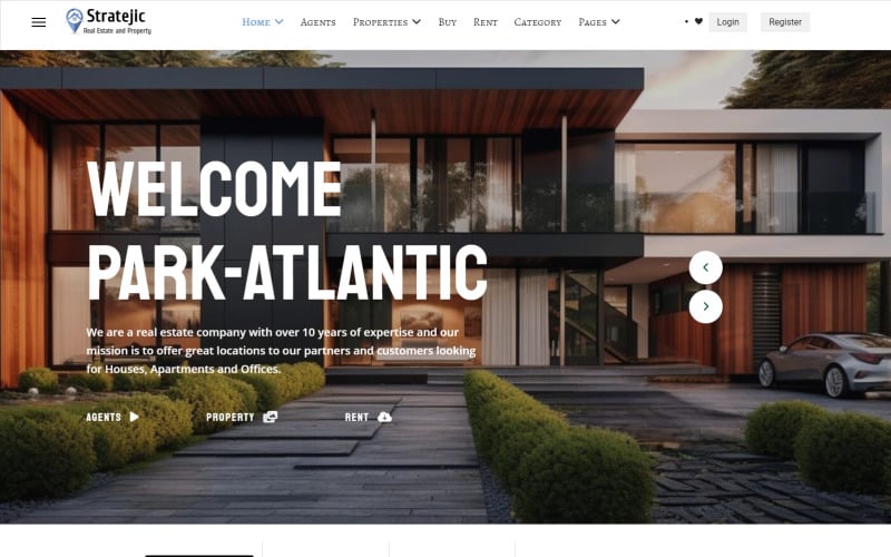 jl stratejic real estate and property joomla template original