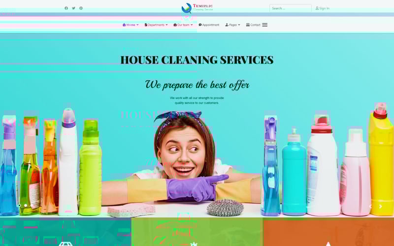 jl temizlic cleaning service joomla template original
