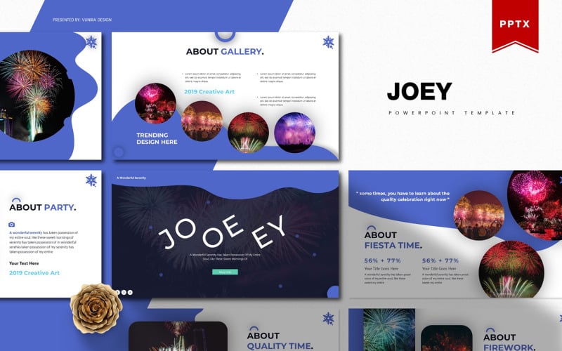 joey powerpoint template original
