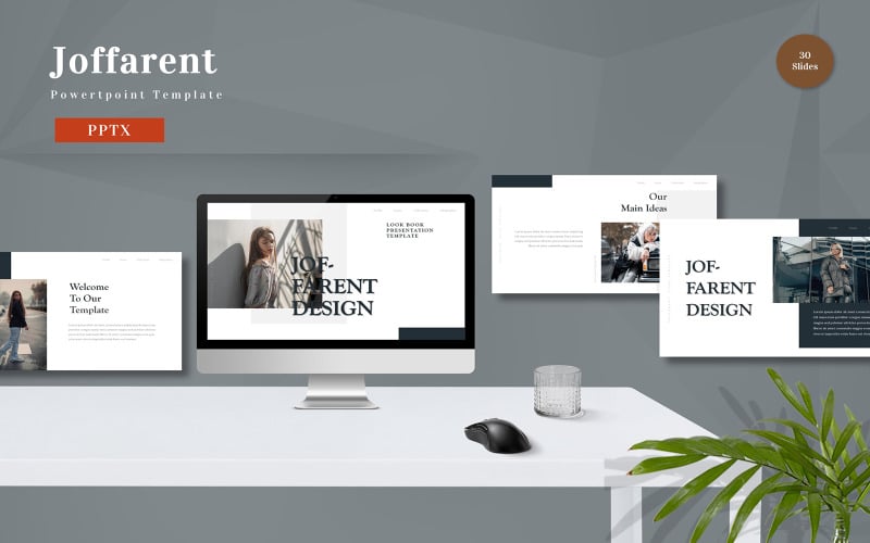joffarent powerpoint template original