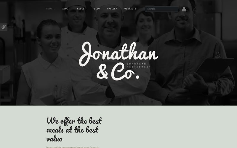 jonathan co joomla template original