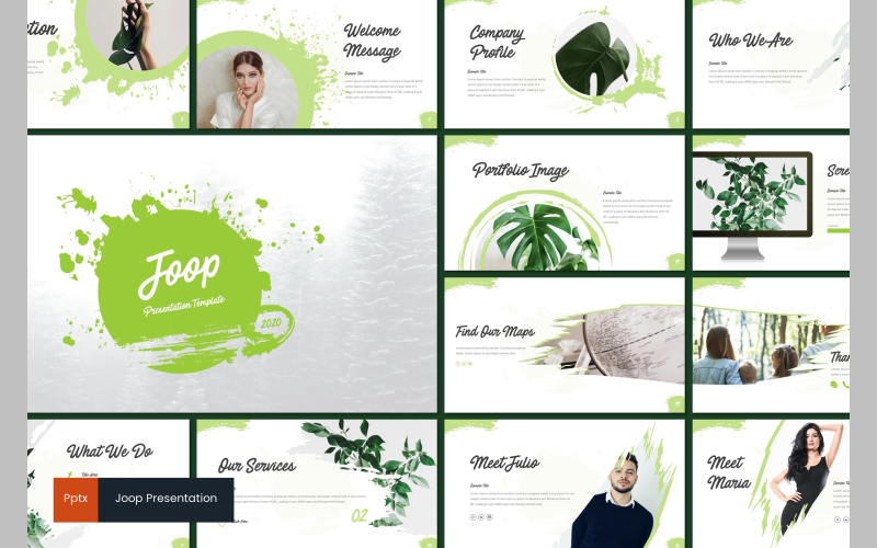 joop powerpoint template original