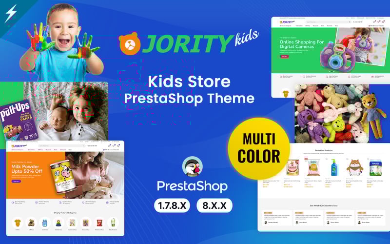 jority kids baby food and toys prestashop theme original