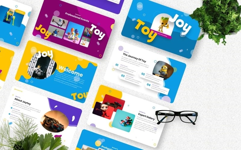 joytoy kids toy powerpoint templates original
