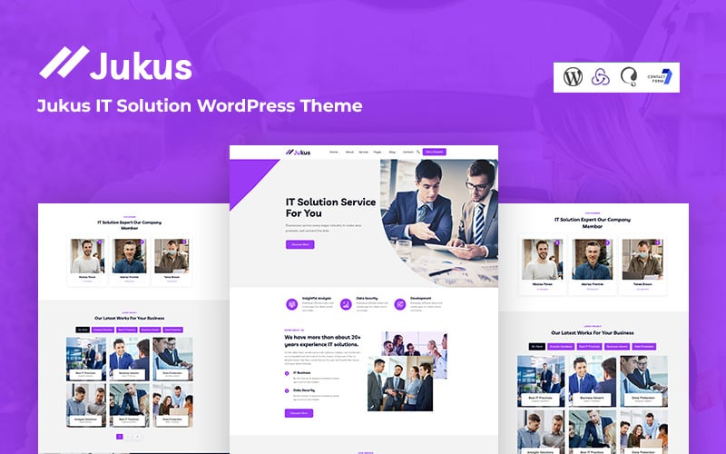 jukus it solution wordpress theme original