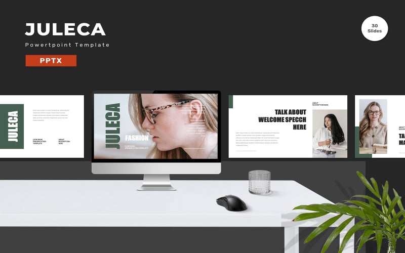juleca powerpoint template original