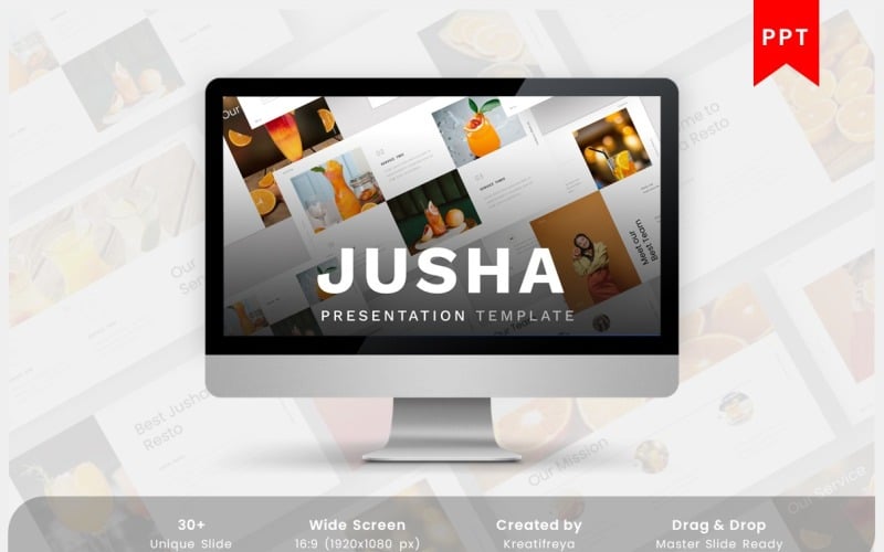 jusha powerpoint businesstemplate original