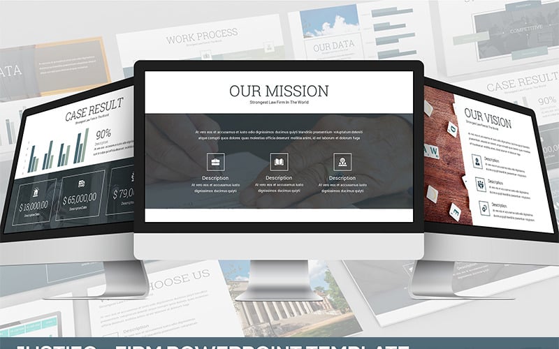 justifo firm powerpoint template original