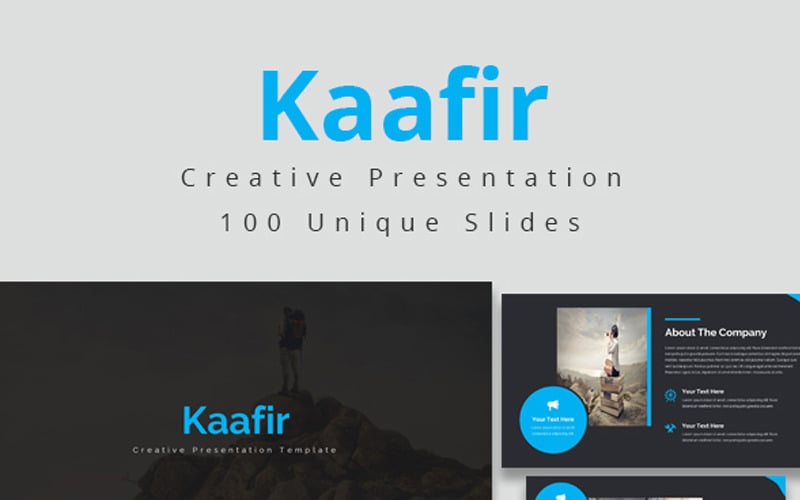 kaafir powerpoint template original