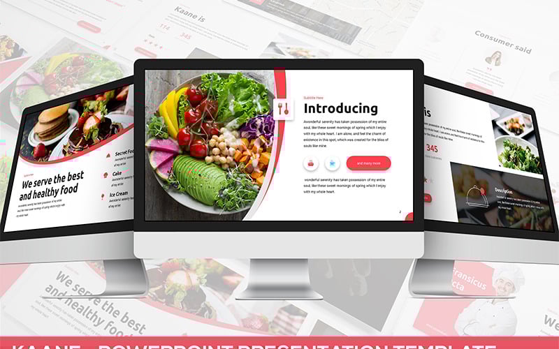 kaane fresh powerpoint template original