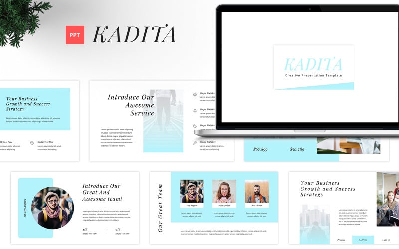 kadita creative powerpoint original