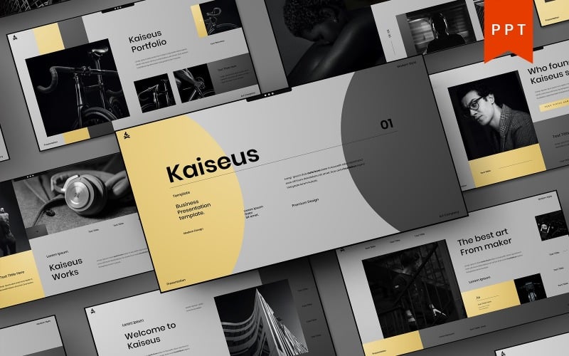 kaiseus business powerpoint template original