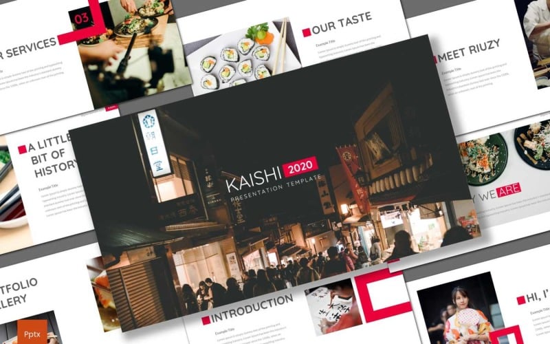 kaishi powerpoint template original