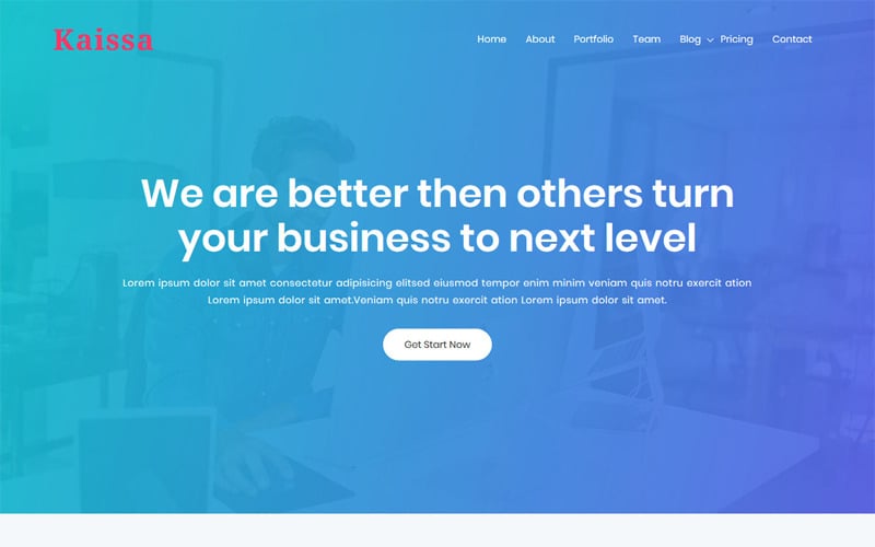 kaissa digital agency wordpress theme original