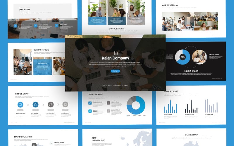 kalan business powerpoint template original