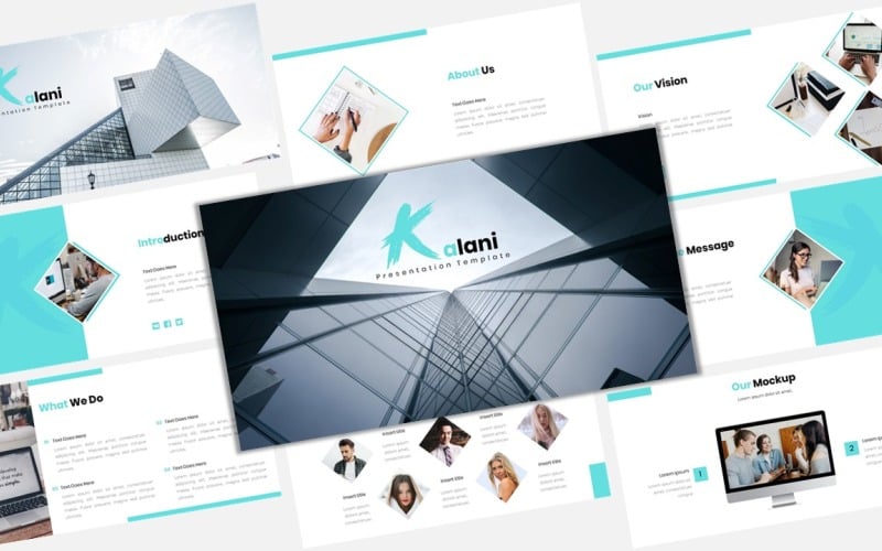 kalani creative business powerpoint template original
