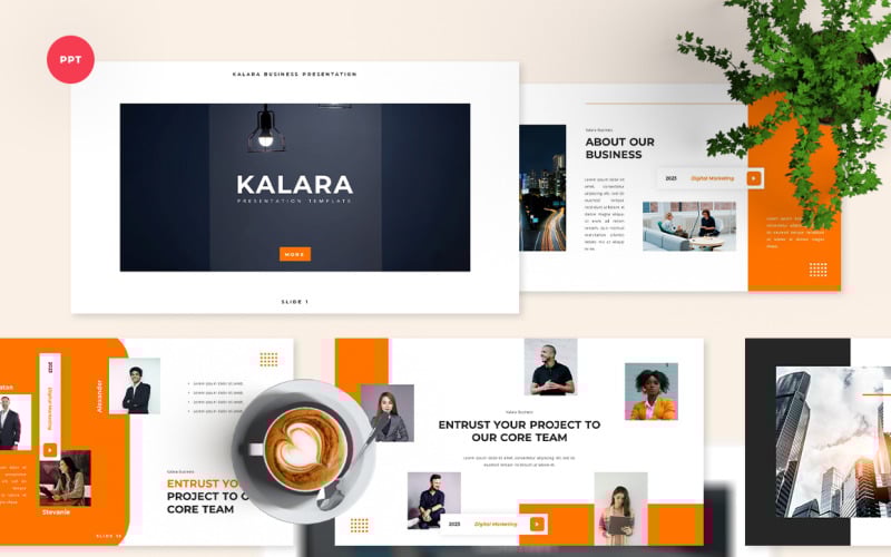 kalara business powerpoint template original