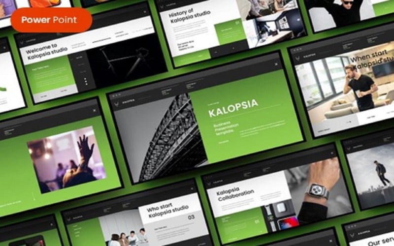 kalopsia business powerpoint template original