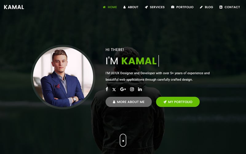 kamal personal portfolio original
