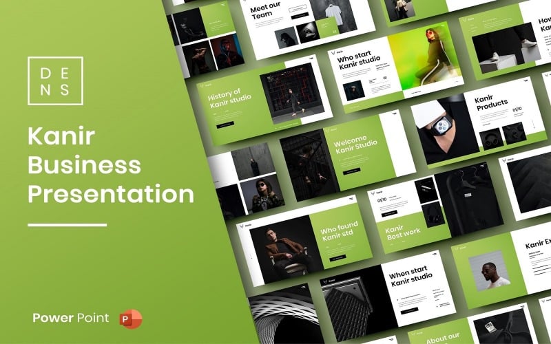 kanir business powerpoint template original