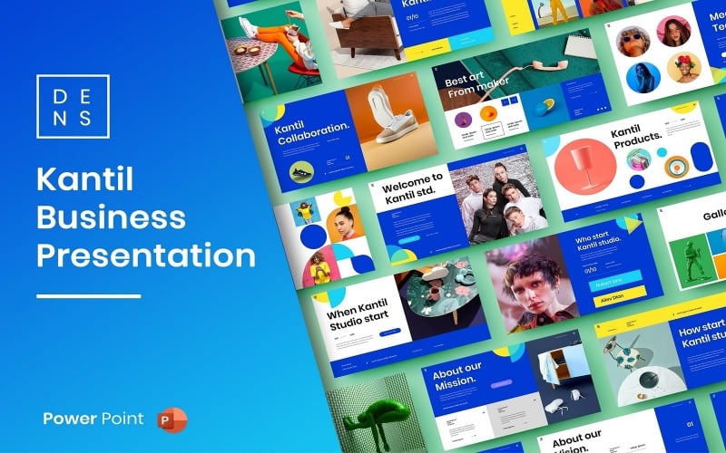 kantil business powerpoint template original