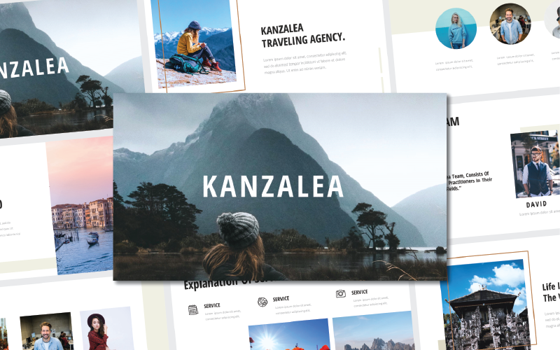 kanzalea powerpoint template original
