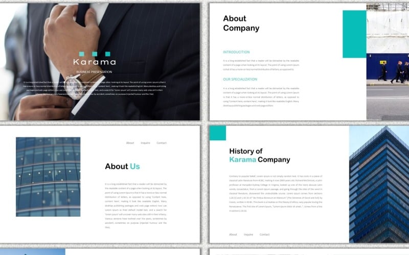karama powerpoint template original