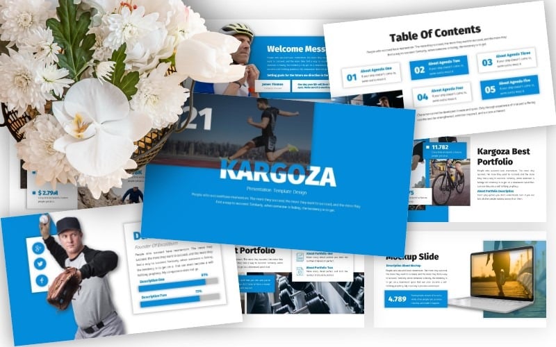 kargoza powerpoint template original