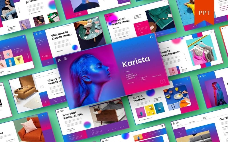 karista business powerpoint template original