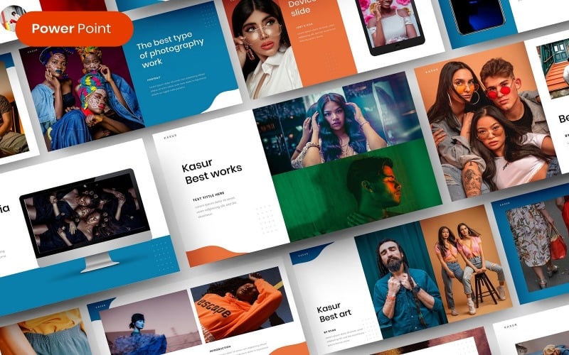 kasur busines powerpoint template original