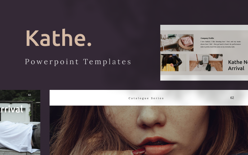 kathe powerpoint template original