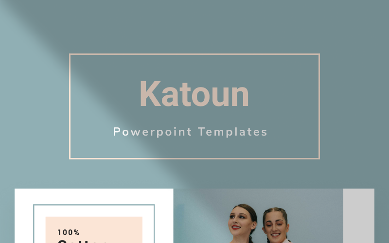 katoun powerpoint template original