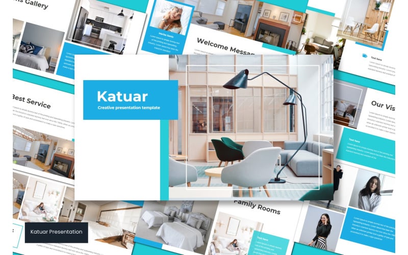 katuar powerpoint template original