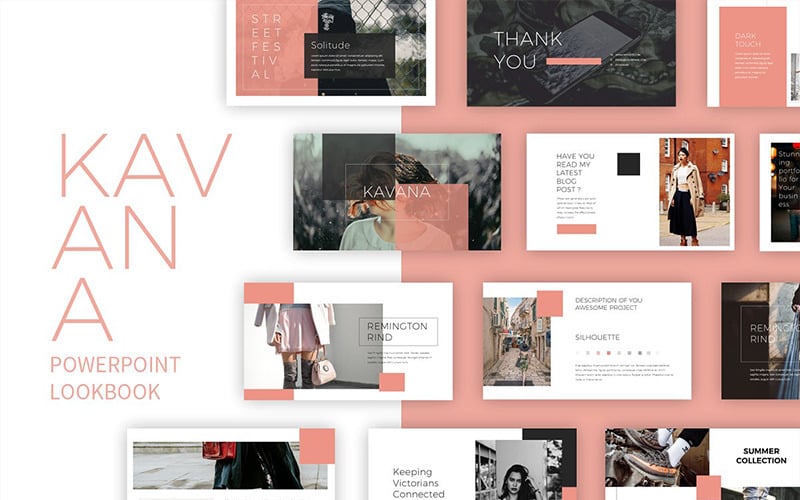 kavana powerpoint template original