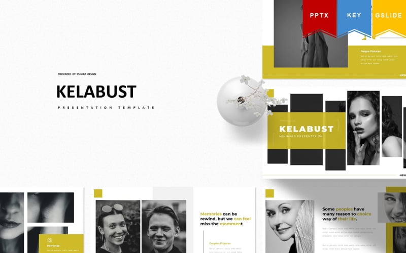 kelabust powerpoint template original