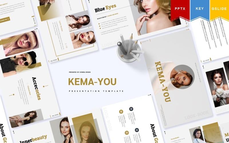 kema you powerpoint template original