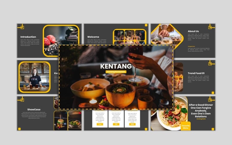 kentang modern business powerpoint original