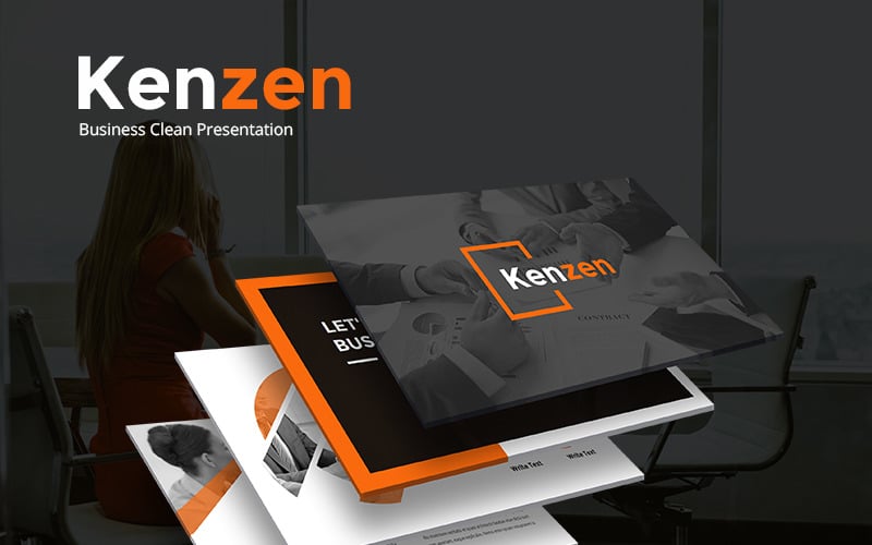 kenzen powerpoint template original