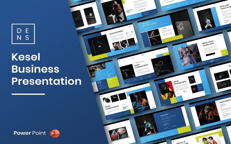kesel business powerpoint template original
