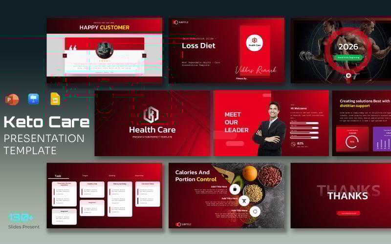 keto care diet bundle presentation template original