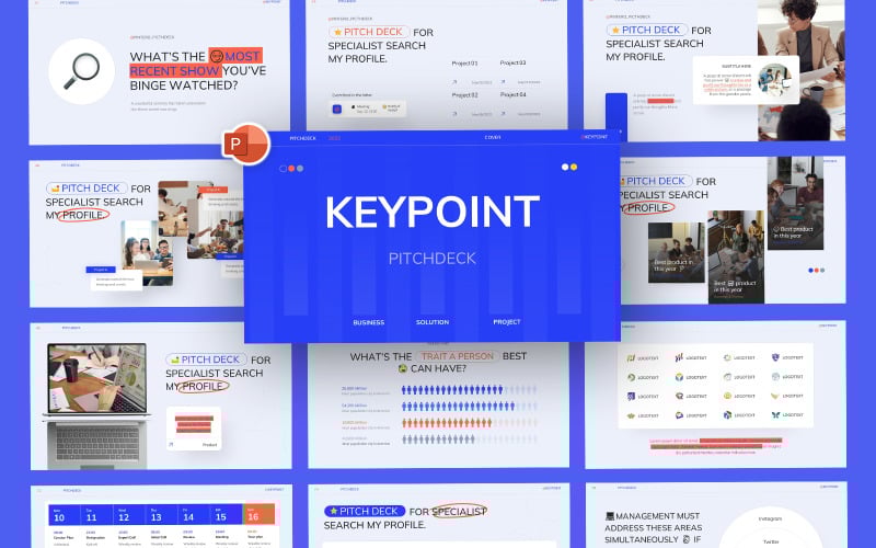 keypoint professional business powerpoint template original