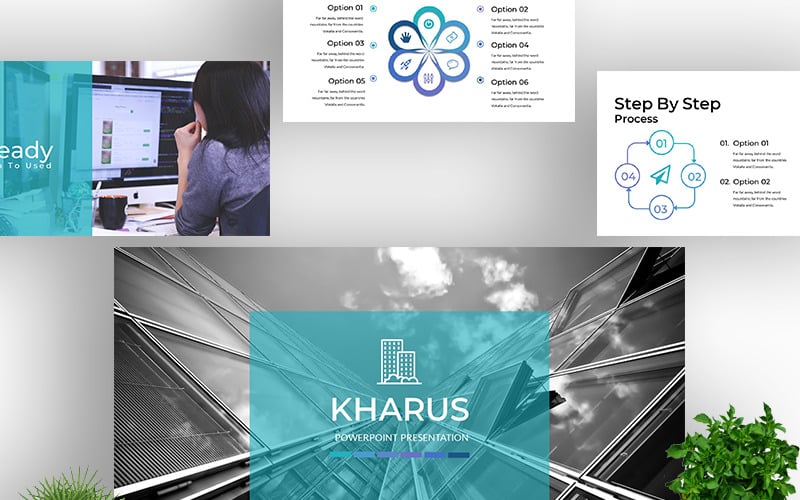 kharus multipurpose powerpoint template original