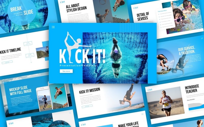 kict it sport powerpoint presentation original