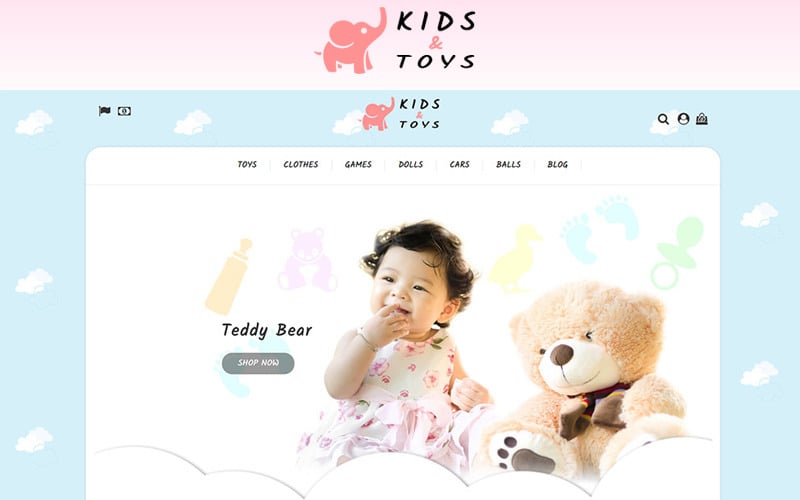 kids toys store prestashop theme original