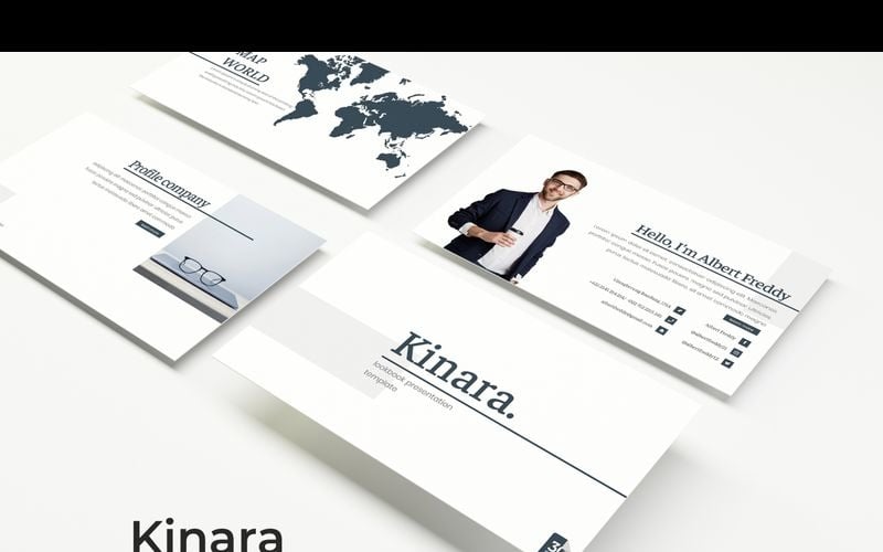 kinara powerpoint template original