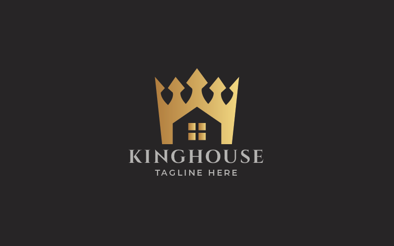 king house pro logo templates original